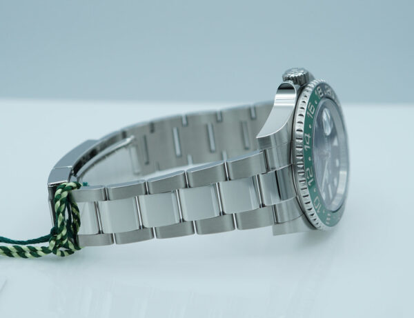 BRAND NEW Rolex 126720VTNR GMT MASTER 2 LEFTY SPRITE GREEN BLACK BEZEL 2025 FULL SET - Image 6