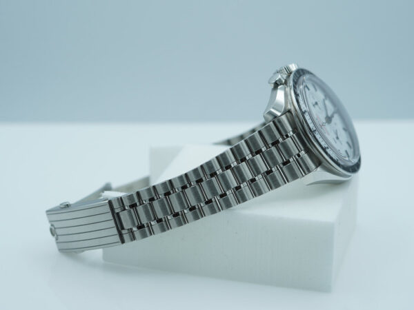 Omega SPEEDMASTER PROFESSIONAL MOONWATCH 3861 WHITE DIAL 2025 WARRANTY FULL SET - Image 5