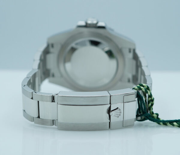 BRAND NEW Rolex 126720VTNR GMT MASTER 2 LEFTY SPRITE GREEN BLACK BEZEL 2025 FULL SET - Image 7