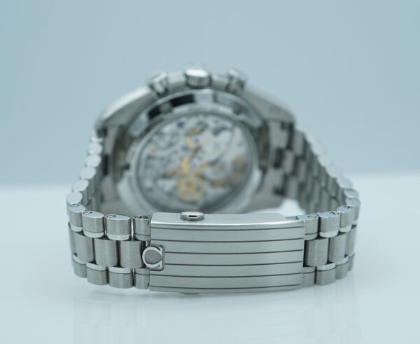 Omega SPEEDMASTER PROFESSIONAL MOONWATCH 3861 WHITE DIAL 2025 WARRANTY FULL SET - Image 7