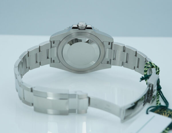 BRAND NEW Rolex 126720VTNR GMT MASTER 2 LEFTY SPRITE GREEN BLACK BEZEL 2025 FULL SET - Image 8