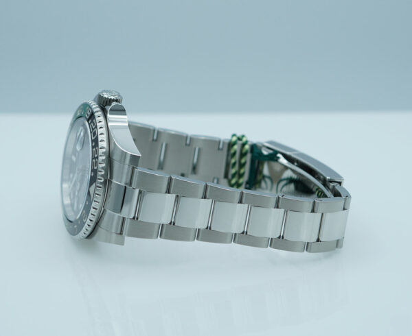 BRAND NEW Rolex 126720VTNR GMT MASTER 2 LEFTY SPRITE GREEN BLACK BEZEL 2025 FULL SET - Image 5