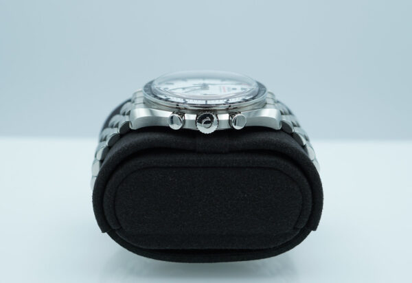 Omega SPEEDMASTER PROFESSIONAL MOONWATCH 3861 WHITE DIAL 2025 WARRANTY FULL SET - Image 3
