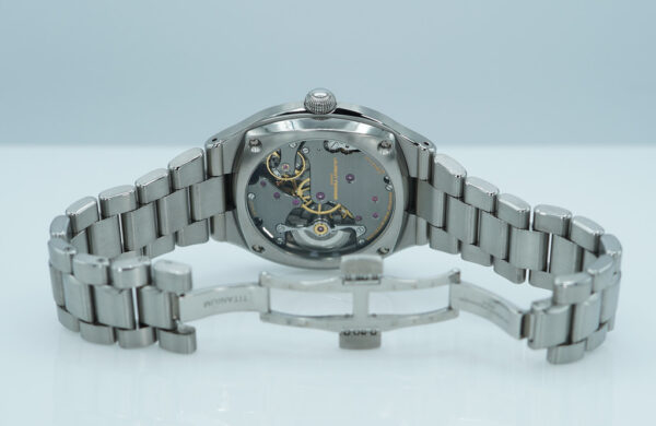 Laurent Ferrier SPORT AUTO TITANIUM BLUE DIAL 2024 WARRANTY FULL SET - Image 8
