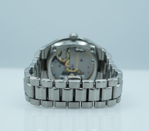 Laurent Ferrier SPORT AUTO TITANIUM BLUE DIAL 2024 WARRANTY FULL SET - Image 7