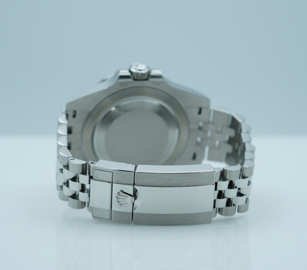 Rolex 126710GRNR GMT MASTER 2 BLACK GREY BEZEL JUBILEE BAND 2025 WARRANTY FULL SET - Image 7