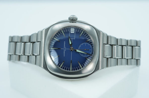 Laurent Ferrier SPORT AUTO TITANIUM BLUE DIAL 2024 WARRANTY FULL SET - Image 10
