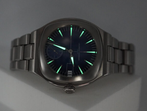 Laurent Ferrier SPORT AUTO TITANIUM BLUE DIAL 2024 WARRANTY FULL SET - Image 11