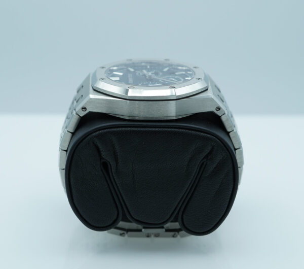 Audemars PIGUET ROYAL OAK CHRONOGRAPH 26715ST BLUE DIAL AP SERVICED FULL SET - Image 4