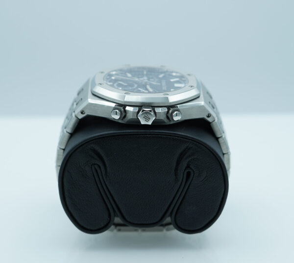 Audemars PIGUET ROYAL OAK CHRONOGRAPH 26715ST BLUE DIAL AP SERVICED FULL SET - Image 3