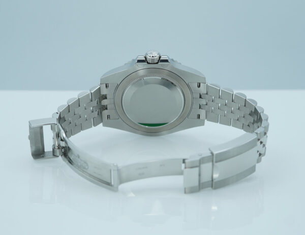Rolex 126710GRNR GMT MASTER 2 BLACK GREY BEZEL JUBILEE BAND 2025 WARRANTY FULL SET - Image 8