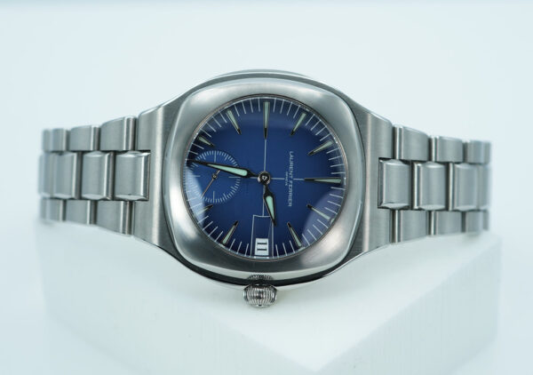 Laurent Ferrier SPORT AUTO TITANIUM BLUE DIAL 2024 WARRANTY FULL SET - Image 9