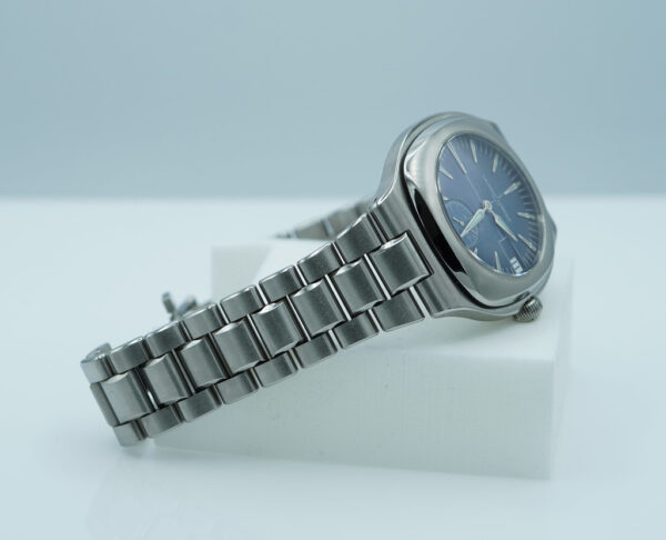 Laurent Ferrier SPORT AUTO TITANIUM BLUE DIAL 2024 WARRANTY FULL SET - Image 5