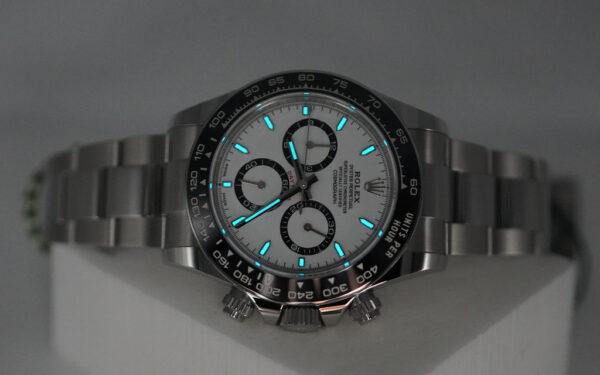 BRAND NEW Rolex 126500LN DAYTONA STEEL WHITE DIAL NEW MODEL 2025 FULL SET - Image 11