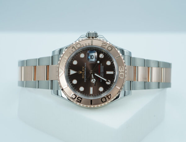 Rolex 126621 YACHTMASTER 18K ROSE GOLD STEEL CHOCOLATE DIAL 40MM 2024 FULL SET - Image 10