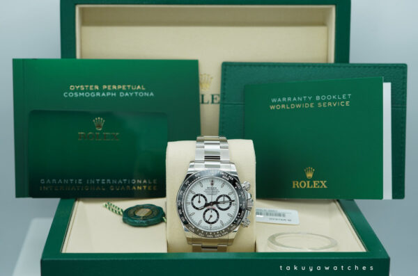 BRAND NEW Rolex 126500LN DAYTONA STEEL WHITE DIAL NEW MODEL 2025 FULL SET - Image 2