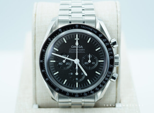 Omega SPEEDMASTER PROFESSIONAL MOONWATCH 3861 SAPPHIRE 2025 WARRANTY FULL SET