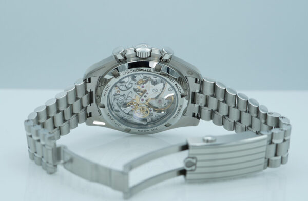 Omega SPEEDMASTER PROFESSIONAL MOONWATCH 3861 SAPPHIRE 2025 WARRANTY FULL SET - Image 8