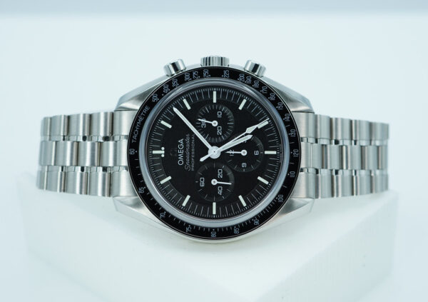 Omega SPEEDMASTER PROFESSIONAL MOONWATCH 3861 SAPPHIRE 2025 WARRANTY FULL SET - Image 10