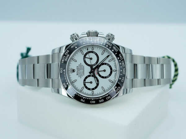 BRAND NEW Rolex 126500LN DAYTONA STEEL WHITE DIAL NEW MODEL 2025 FULL SET - Image 10