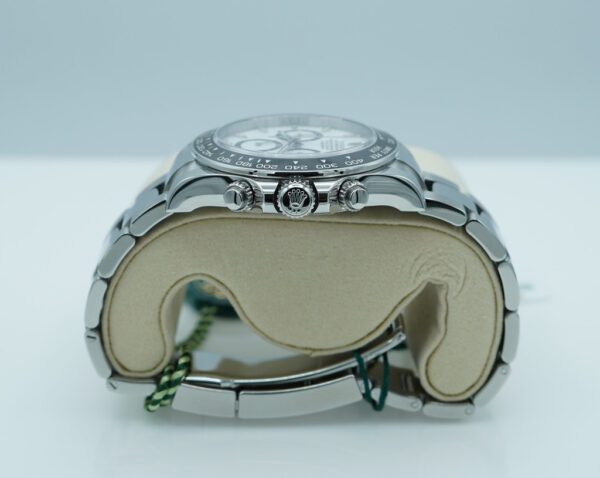 BRAND NEW Rolex 126500LN DAYTONA STEEL WHITE DIAL NEW MODEL 2025 FULL SET - Image 3