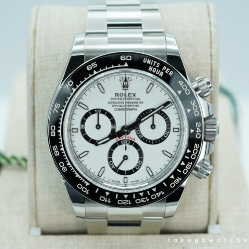 BRAND NEW Rolex 126500LN DAYTONA STEEL WHITE DIAL NEW MODEL 2025 FULL SET