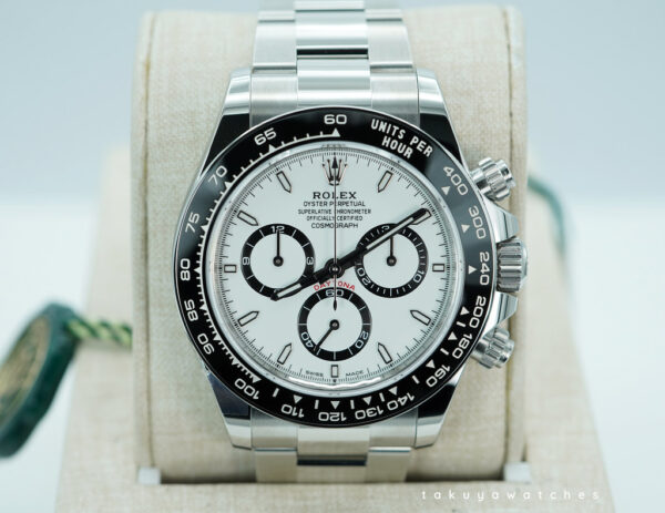 BRAND NEW Rolex 126500LN DAYTONA STEEL WHITE DIAL NEW MODEL 2025 FULL SET