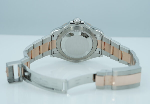 Rolex 126621 YACHTMASTER 18K ROSE GOLD STEEL CHOCOLATE DIAL 40MM 2024 FULL SET - Image 8