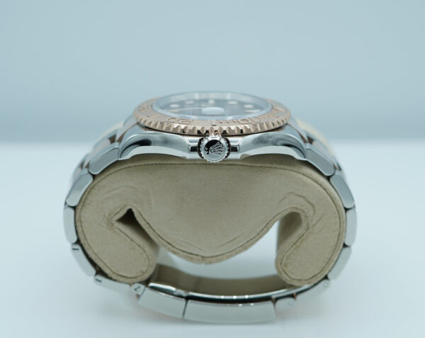 Rolex 126621 YACHTMASTER 18K ROSE GOLD STEEL CHOCOLATE DIAL 40MM 2024 FULL SET - Image 3