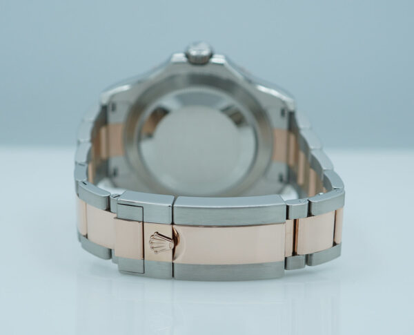 Rolex 126621 YACHTMASTER 18K ROSE GOLD STEEL CHOCOLATE DIAL 40MM 2024 FULL SET - Image 7
