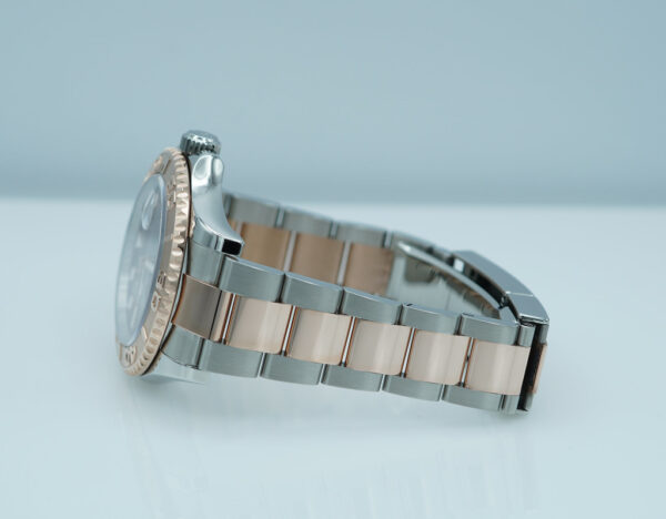 Rolex 126621 YACHTMASTER 18K ROSE GOLD STEEL CHOCOLATE DIAL 40MM 2024 FULL SET - Image 5