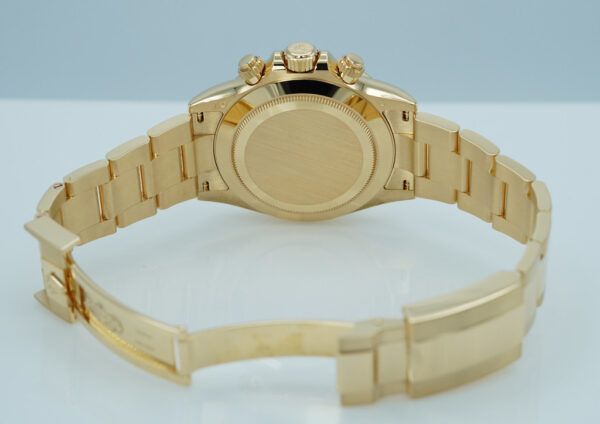 Rolex 116508 DAYTONA JOHN MAYER 18K YELLOW GOLD GREEN DIAL 2024 FULL SET - Image 8