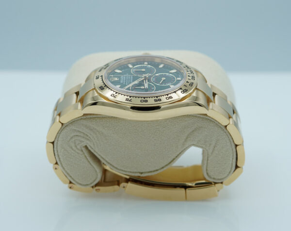 Rolex 116508 DAYTONA JOHN MAYER 18K YELLOW GOLD GREEN DIAL 2024 FULL SET - Image 4