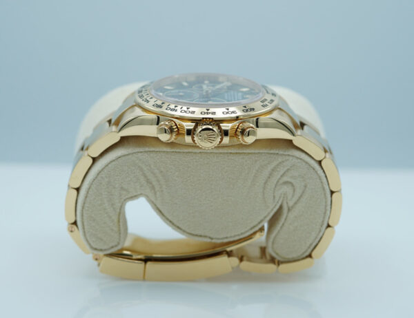 Rolex 116508 DAYTONA JOHN MAYER 18K YELLOW GOLD GREEN DIAL 2024 FULL SET - Image 3