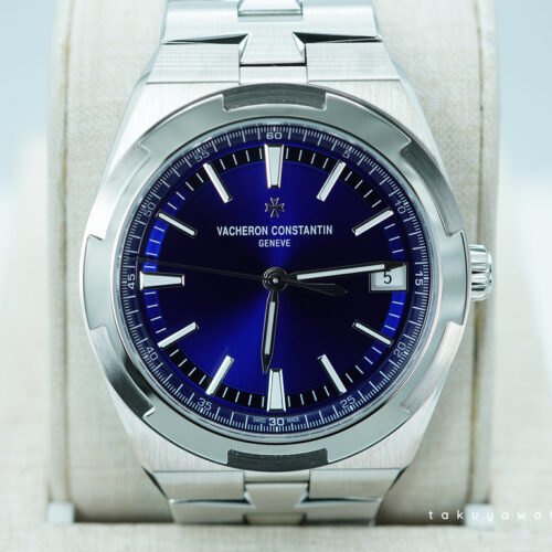 BRAND NEW Vacheron CONSTANTIN OVERSEAS 4520V STAINLESS STEEL BLUE DIAL 2025 NEW MODEL FULL SET