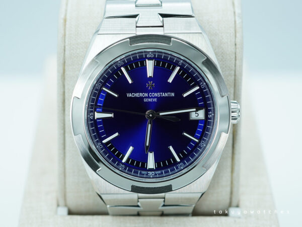 BRAND NEW Vacheron CONSTANTIN OVERSEAS 4520V STAINLESS STEEL BLUE DIAL 2025 NEW MODEL FULL SET