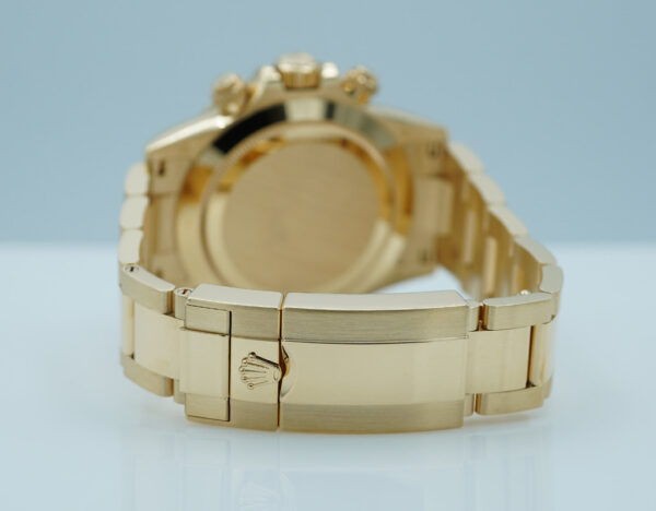 Rolex 116508 DAYTONA JOHN MAYER 18K YELLOW GOLD GREEN DIAL 2024 FULL SET - Image 7