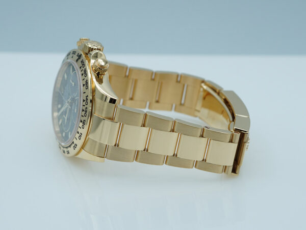 Rolex 116508 DAYTONA JOHN MAYER 18K YELLOW GOLD GREEN DIAL 2024 FULL SET - Image 6