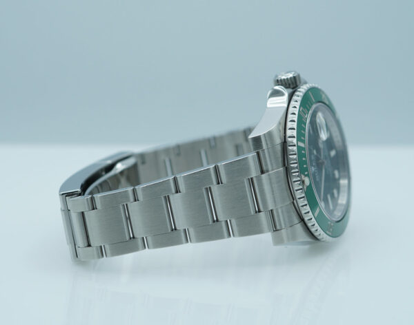 Rolex 116610LV SUBMARINER HULK GREEN DIAL GREEN BEZEL CPO 2025 WARRANTY - Image 6