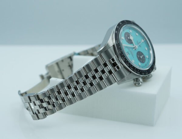 Tudor 79360N BLACK BAY CHRONOGRAPH FLAMINGO BLUE DIAL 2025 FULL SET - Image 6