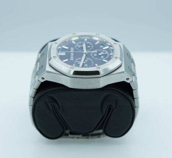 Audemars PIGUET ROYAL OAK CHRONOGRAPH 50TH ANNIVERSARY 26240ST BLUE NUIT DIAL FULL SET - Image 4