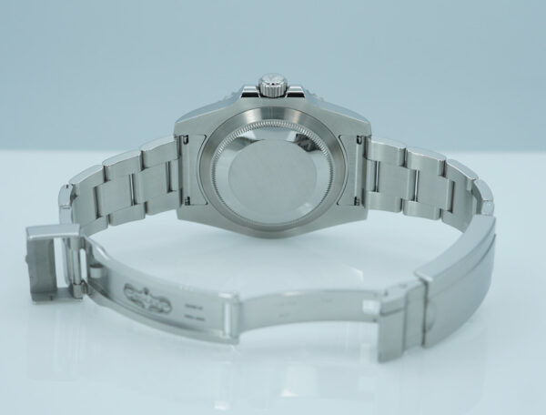 Rolex 116610LV SUBMARINER HULK GREEN DIAL GREEN BEZEL CPO 2025 WARRANTY - Image 8