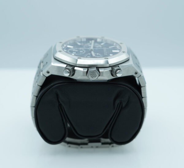 Audemars PIGUET ROYAL OAK CHRONOGRAPH 50TH ANNIVERSARY 26240ST BLUE NUIT DIAL FULL SET - Image 3