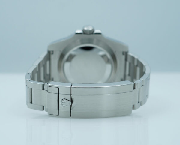 Rolex 116610LV SUBMARINER HULK GREEN DIAL GREEN BEZEL CPO 2025 WARRANTY - Image 7