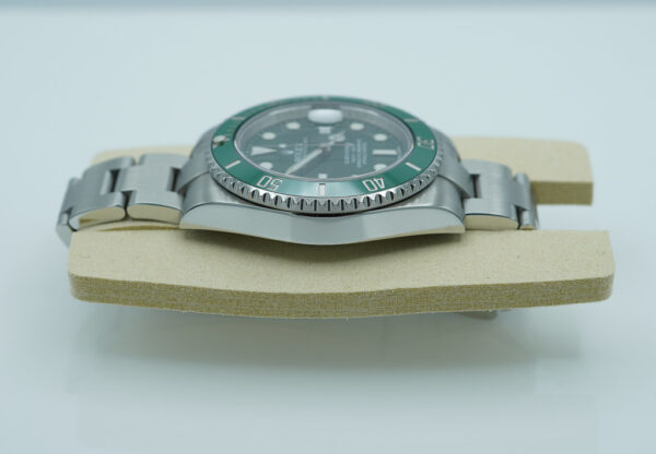 Rolex 116610LV SUBMARINER HULK GREEN DIAL GREEN BEZEL CPO 2025 WARRANTY - Image 3