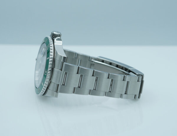 Rolex 116610LV SUBMARINER HULK GREEN DIAL GREEN BEZEL CPO 2025 WARRANTY - Image 5