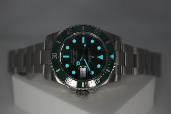 Rolex 116610LV SUBMARINER HULK GREEN DIAL GREEN BEZEL CPO 2025 WARRANTY - Image 11