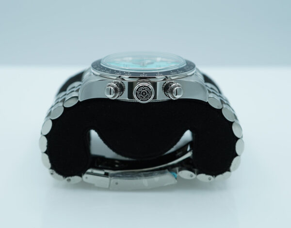 Tudor 79360N BLACK BAY CHRONOGRAPH FLAMINGO BLUE DIAL 2025 FULL SET - Image 4