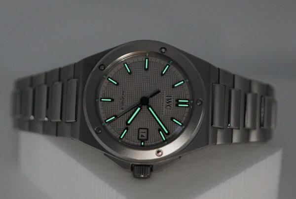 IWC IW328904 INGENIEUR TITANIUM GREY DIAL AUTOMATIC 40MM 2024 FULL SET - Image 11
