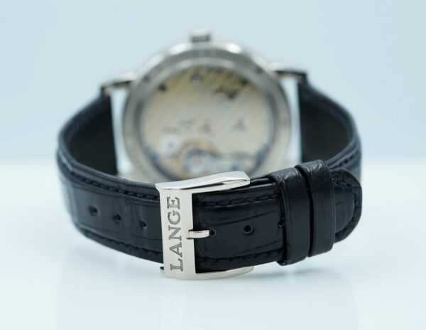 A. Lange & Sohne 1815 18K WHITE GOLD MANUAL 233.026 40MM SERVICED FULL SET - Image 7